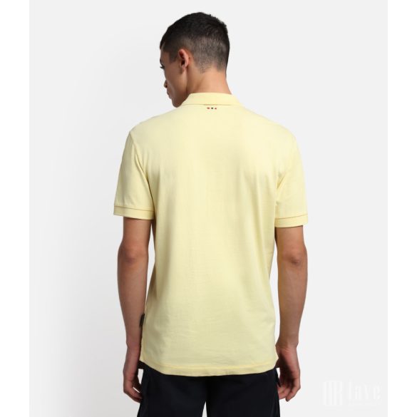 Napapijri ● Elbas Jersey ● sárga rövid ujjú piké póló