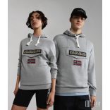 Napapijri ● Burgee S ● szürke kapucnis pulóver