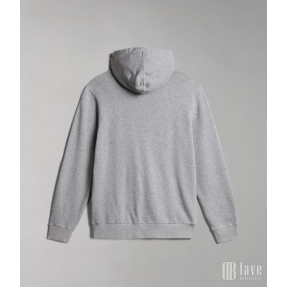 Napapijri ● Burgee S ● szürke kapucnis pulóver