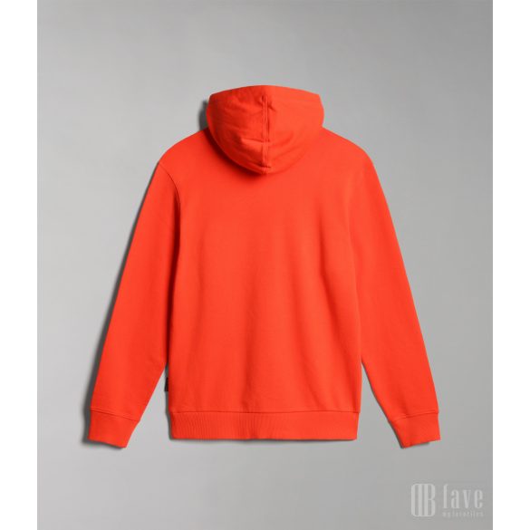 Napapijri ● Burgee ● narancspiros kapucnis pulóver