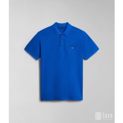   Napapijri ● Elbas ● középkék rövid ujjú piké póló