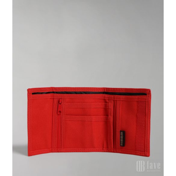 Napapijri ● Hering Wallet ● piros pénztárca