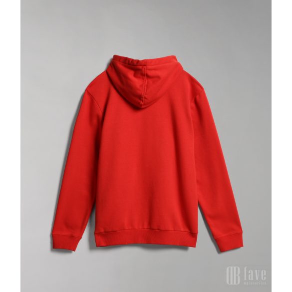 Napapijri ● Burgee ● piros kapucnis pulóver
