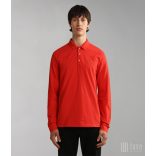 Napapijri ● Ealis ● piros hosszú ujjú piké póló