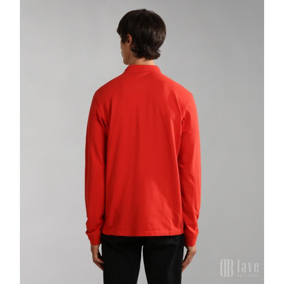 Napapijri ● Ealis ● piros hosszú ujjú piké póló