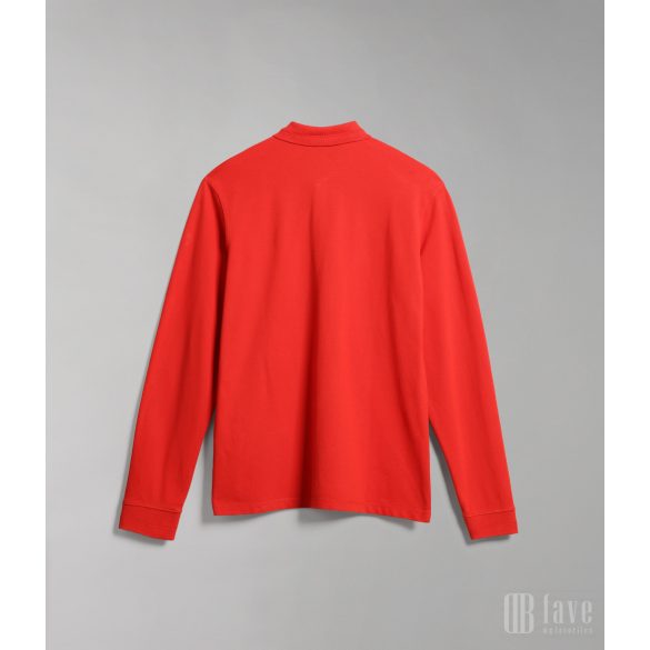 Napapijri ● Ealis ● piros hosszú ujjú piké póló