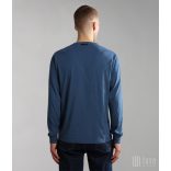 Napapijri ● S-Stodig ● középkék hosszú ujjú póló