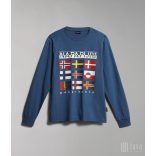 Napapijri ● S-Stodig ● középkék hosszú ujjú póló