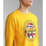 Napapijri ● S-Stodig ● sárga hosszú ujjú póló