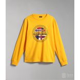 Napapijri ● S-Stodig ● sárga hosszú ujjú póló