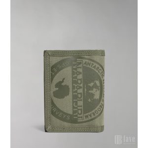 Napapijri ● Happy Wallet ● khaki pénztárca