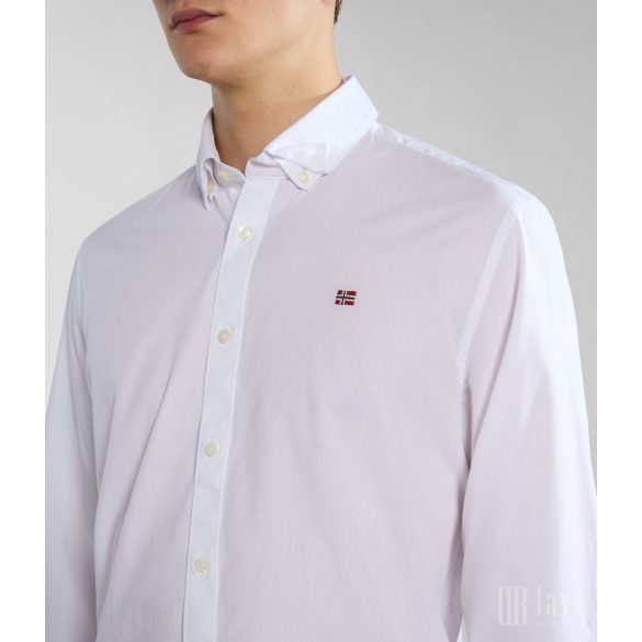 Napapijri ● G-Graie ● fehér hosszú ujjú urban fit ing