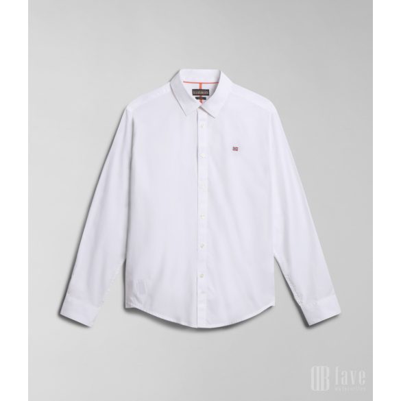 Napapijri ● G-Graie ● fehér hosszú ujjú urban fit ing