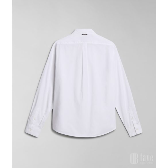 Napapijri ● G-Graie ● fehér hosszú ujjú urban fit ing