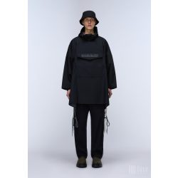 Napapijri ● Raincape ● fekete kapucnis dzseki 