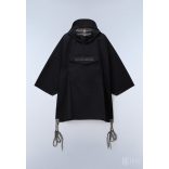 Napapijri ● Raincape ● fekete kapucnis dzseki 