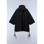 Napapijri ● Raincape ● fekete kapucnis dzseki 