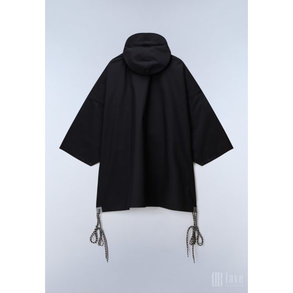 Napapijri ● Raincape ● fekete kapucnis dzseki 