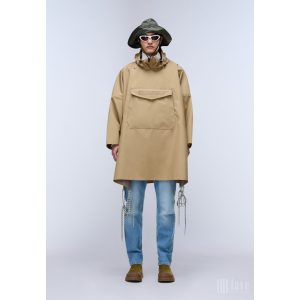 Napapijri ● Raincape ● világosbarna kapucnis dzseki 