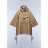 Napapijri ● Raincape ● világosbarna kapucnis dzseki 