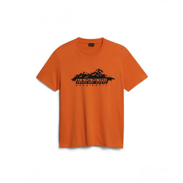 Napapijri ● S-Racing ● narancssárga rövid ujjú póló