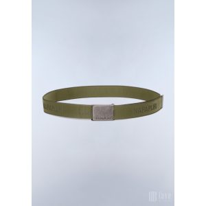 Napapijri ● Orion ● khakizöld fekete textil öv 