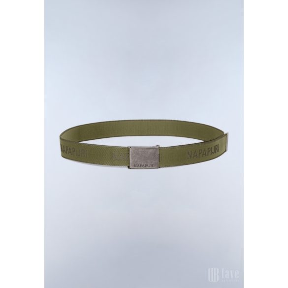 Napapijri ● Orion ● khakizöld fekete textil öv 