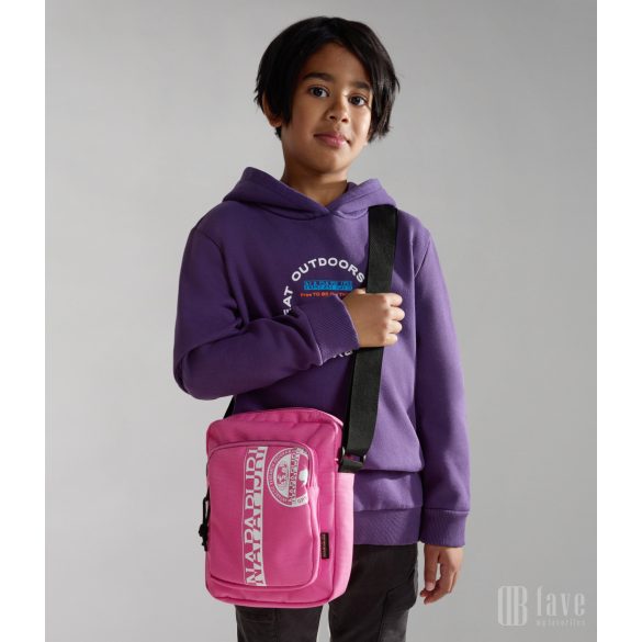 Napapijri ● Happy Cross Pocket ● pink válltáska