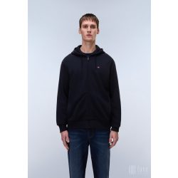   Napapijri ● Balis FZH ● sötétkék kapucnis cipzáras pulóver