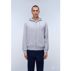   Napapijri ● Balis FZH ● szürke melange kapucnis cipzáras pulóver