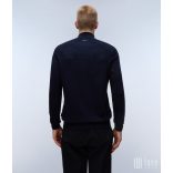 Napapijri ● Derri FZ ● sötétkék pamut kardigán