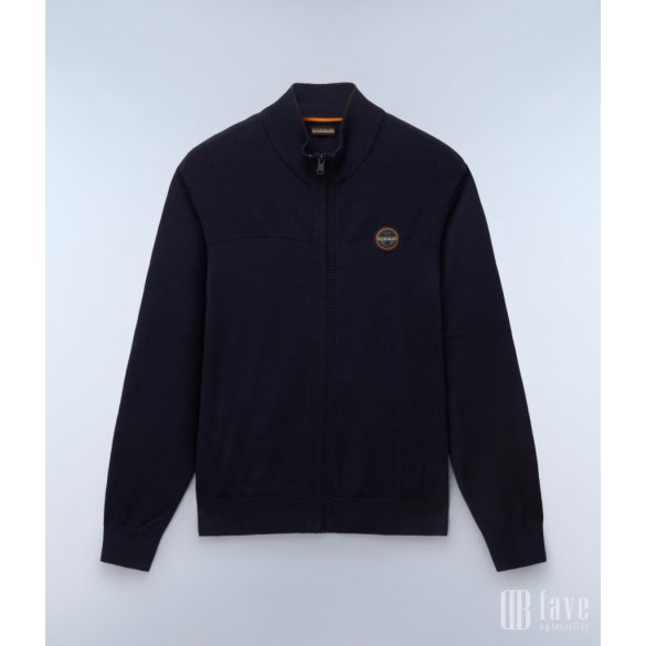 Napapijri ● Derri FZ ● sötétkék pamut kardigán