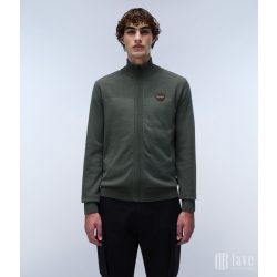 Napapijri ● Derri FZ ● szürkészöld pamut kardigán