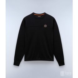 Napapijri ● Derri ● fekete pamut pulóver