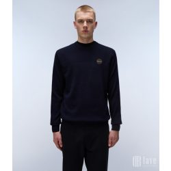 Napapijri ● Derri ● sötétkék pamut pulóver