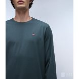 Napapijri ● Salis ● szürkészöld hosszú ujjú póló