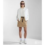 Napapijri ● N-Boyd ● drappszínű zsebes mini szoknya