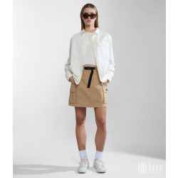 Napapijri ● N-Boyd ● drappszínű zsebes mini szoknya