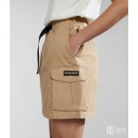 Napapijri ● N-Boyd ● drappszínű zsebes mini szoknya