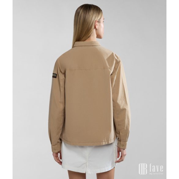 Napapijri ● A-Boyd ● drapp kabáting