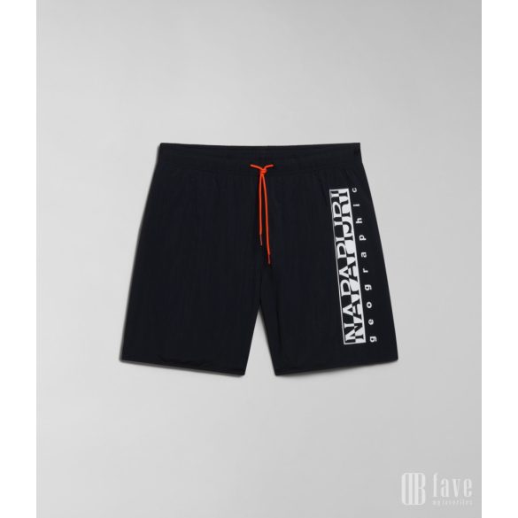 Napapijri ● V-Box ● fekete fürdősort