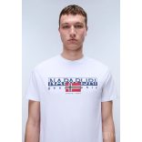 Napapijri ● S-Aylmer ● fehér rövid ujjú póló