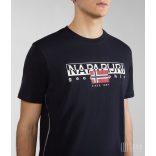 Napapijri ● S-Aylmer ● fekete rövid ujjú póló