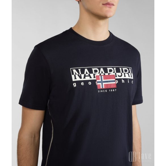 Napapijri ● S-Aylmer ● fekete rövid ujjú póló