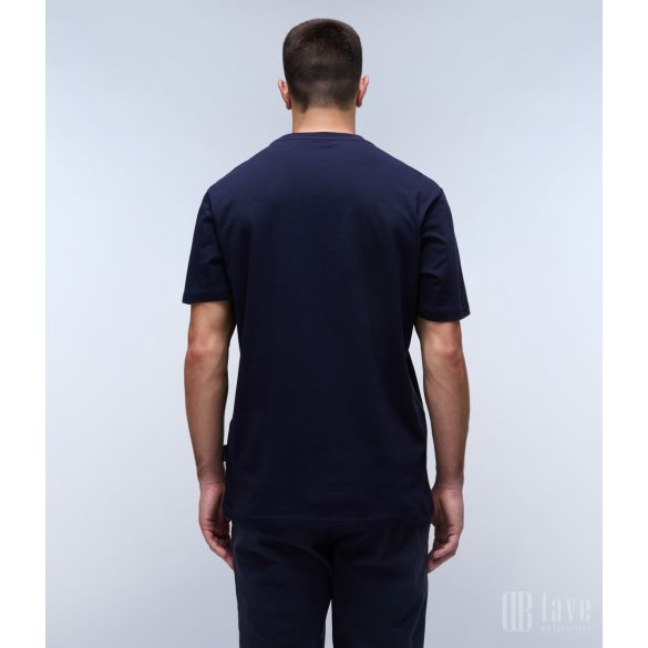 Napapijri ● S-Aylmer ● sötétkék rövid ujjú póló