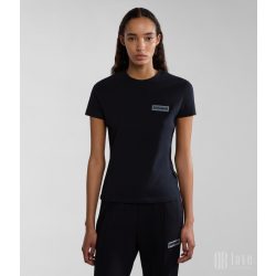 Napapijri ● S-Iaato W ● fekete rövid ujjú póló