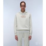 Napapijri ● B-Box Logo ● bézs kapucnis pulóver 