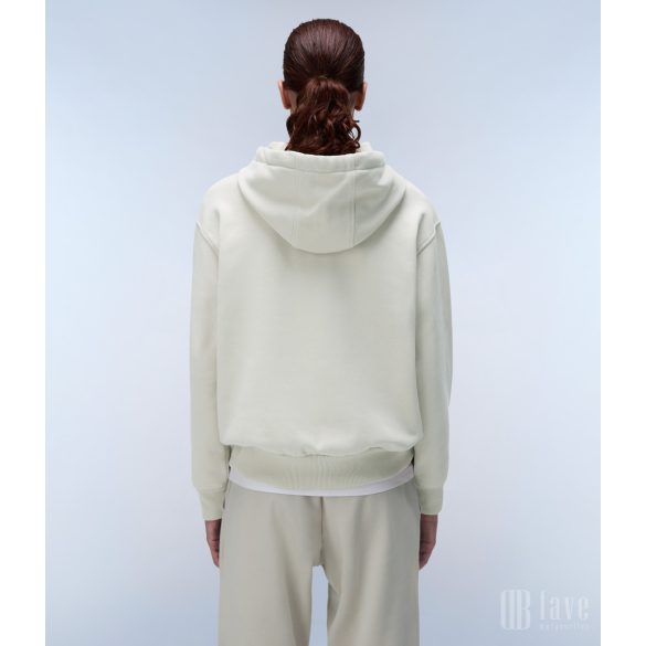 Napapijri ● B-Box Logo ● bézs kapucnis pulóver 