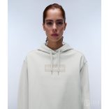 Napapijri ● B-Box Logo ● bézs kapucnis pulóver 