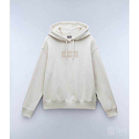 Napapijri ● B-Box Logo ● bézs kapucnis pulóver 